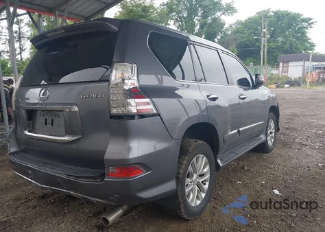 2016 Lexus Gx 460 from USA, damaged, VIN JTJBM7FX2G5145416